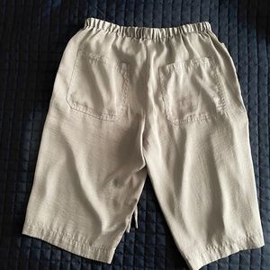 Flowy Bermuda Shorts